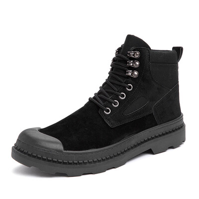 

Martin boots male British high high mens boots tide wear tooling mens boots men
