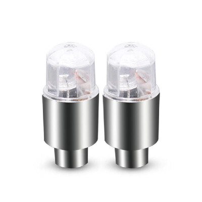 

2PCs Lamp Flash Tyre 7 Colors Wheel Hub Valve Cap Light For Car Bicycle Motorcycle