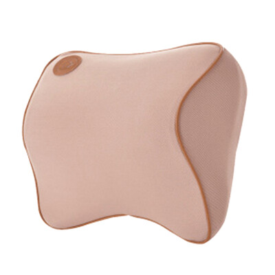 

Universal Car Pillow Memory Foam Neck Headrest Natural Fiber Cover Vehicular Pillow Car Seat Neck Care Head Support