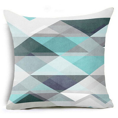 

Siaonvr Geometric Pillow Case Waist Cushion Cover Sofa Home Decor