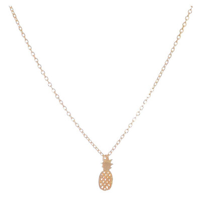 

Jewelry Alloy Pineapple Pendant Necklace