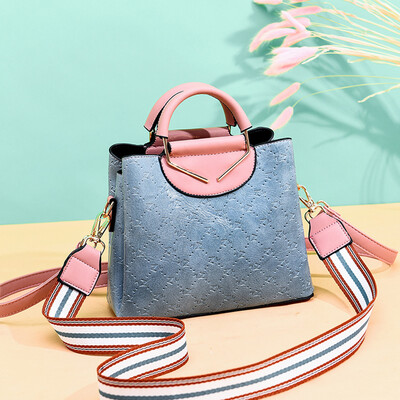 

Womens bag fashion handbag simple texture slant bag summer air one shoulder mother one shoulder one shoulder