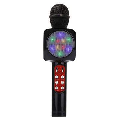 

WS1816 Bluetooth Noise Reduction Capacitive Microphone Mic with Flash Light