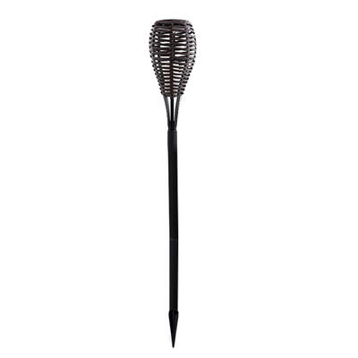 

Outdoor Waterproof LED Solar Rattan Torch Light Landscape Lawn Garden Lamp