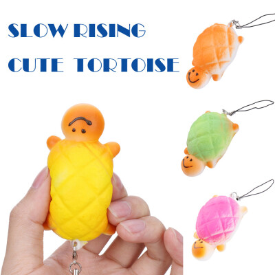 

Gotoamei 2PC Random Tortoise Slow Rising Collection Squeeze Stress Reliever Toy