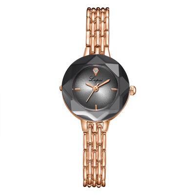 

Hot Women Watches Geometric Surface Matte Dial Ladies Quartz Wristwatch Alloy Strap Clock Minimalism Dress Relogio Feminino