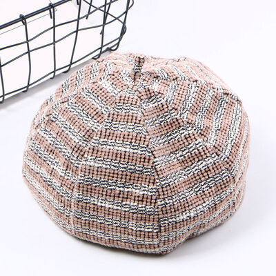 

Korean hat children autumn&winter berets thin retro literary stripes octagonal pumpkin hat student painter hat wholesale