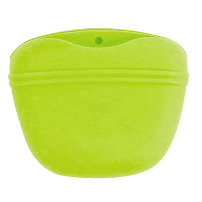 

Silicone Dogs Outdoor Training Treat Bag Pocket Food Snack Pouch Waist Bags