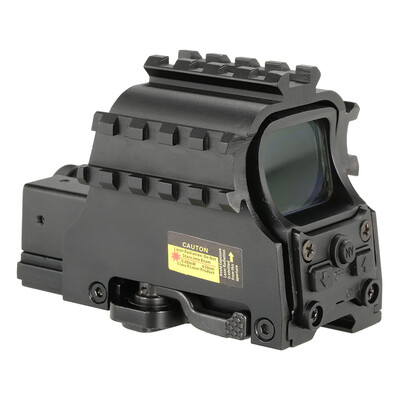 

Outdoor Tactical Riflescope Tubeless Holographic Green Red Dot Sight Optics Riflescope Hunting Scope