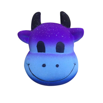 

〖Follure〗10cm Galaxy Cattle Slow Rising Cartoon Cream Scented Stress Relief Toys