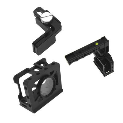 

Camera Cage Built-in Arca SwissHDMI Lock Clamp for Sony RX0 A6500A6300