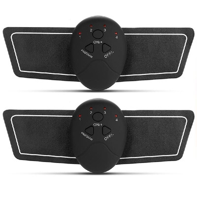 

Abdominal Muscle Trainer Battery Fitness Toner Belly Exercise Health Abdominal Fitness Training Toning Gear Workout Equipment