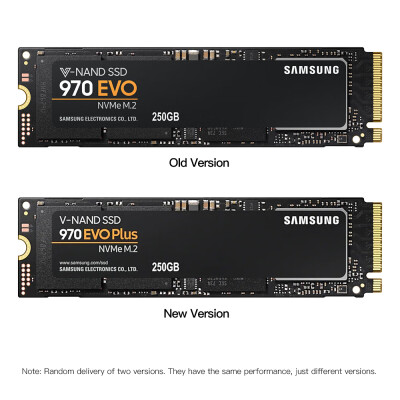 

SAMSUNG MZ-V7S1T0B 970 EVO Plus NVMe PCIe M2 2280 SSD 1TB Internal Solid State Disk Hard Drive Laptop SSD