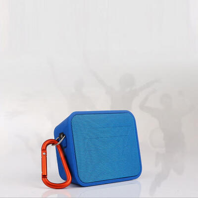 

Portable Outdoor Waterproof Rechargeable Wireless Bluetooth Speaker Subwoofer With Hook Design