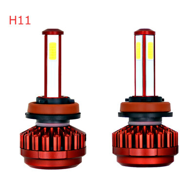 

1Pair Car 12V 80W LED Headlamp Bulb 8000lm Automobile Headlights 6000K H1 H7 H4 H11 9005 9006 Auto auxiliary Driving Fog Lights
