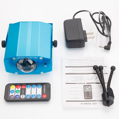 

Ktaxon 9W 3-RGB LED Auto Voice Control DJ Club Disco Party AC 85-265V