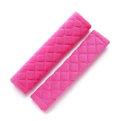 

Seat Belt Shoulder Car Seat Belt Shoulder Cover Plush Thicken Long Shoulder Cover Auto Accessories Wholesale purple