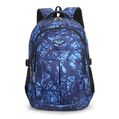 

Shockproof outdoor computer backpack mens backpack large capacity travel bag casual women fashion simple business