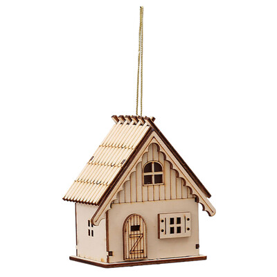 

Siaonvr Christmas Decorations Lights Cabins Christmas Tree Decorations Ornaments Gift