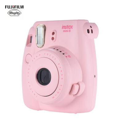 

Fujifilm Instax Mini 8 Camera Film Photo Instant Cam Pop-up Lens Auto Metering