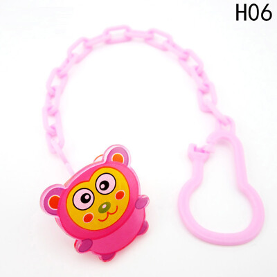 

Baby Pacifier Chain Soothers Chain Clip Holder Feeding Product Anti-lost Pacifier Chain