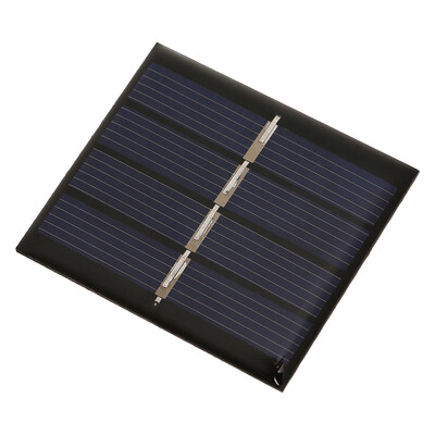

036W2V DIY Mini Solar Panel Module With Lines Solar Cell 188785MM PET Polycrystalline Silicon For Solar Lights Displays Toys