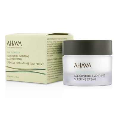 

AHAVA - Time To Smooth Age Control Even Tone Sleeping Cream 50ml17oz