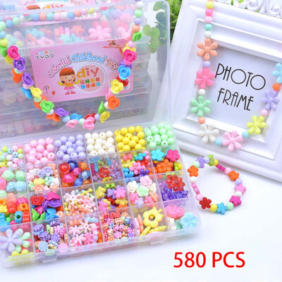 

Colorful Acrylic Bow Bead Diy Beading Hairband Necklace Craft Embelishment