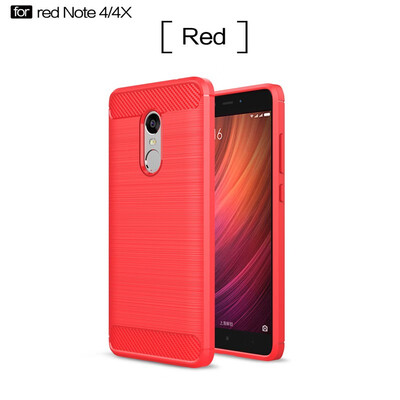 

Soft Case Xiaomi Redmi Note 4 4X Note4X TPU Armor Cover Xiomi Redmi Note 4X 4 X Note4 Silicone Bumper Case