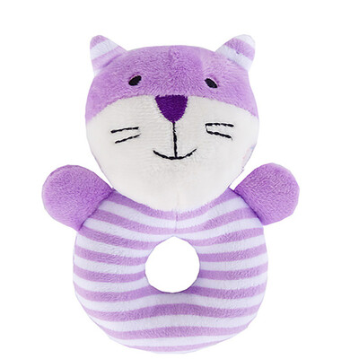 

Siaonvr Kids Baby Animal Handbells Musical Developmental Toy Bed Bells Rattle Toys Gift