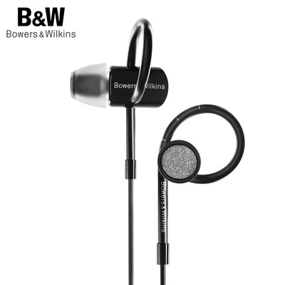 

Baohua Weijian B&W C5 Series2 In-Ear Headphones Earphones Sports Running Line Control Upgrade Headphones