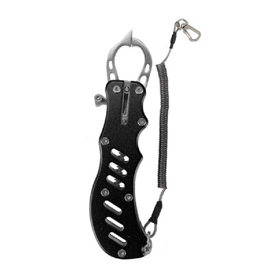 

Portable Multifunctional Fishing Pliers Stainless Steel Fish Gripper Tackle Outdoor Portable Fishing Tool