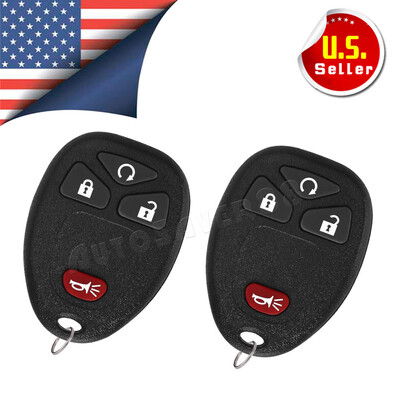 

2 For Chevrolet HHR 2006 2007 2008 2009 2010 2011 Keyless Entry Remote Key Fob