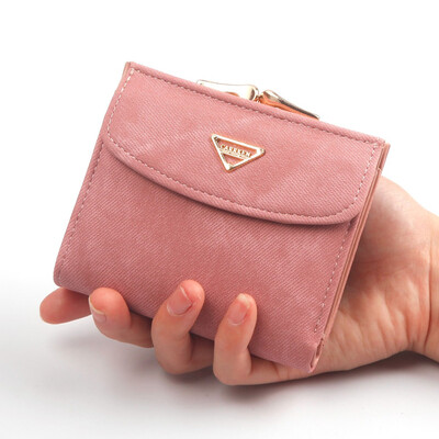 

Tailored Women Wallet Mini Wallets And Purses Short Female Coin Purse Credit Card Holder