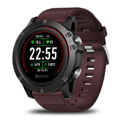 

Presale Zeblaze VIBE 3 ECG 122 Inch Smart Watch Fitness Tracker With Heart Rate Monitor Sports Mode Message Alert