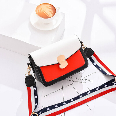 

Bag female 2019 new fashion single shoulder diagonal package Korean version of the wild small square bag girl small bag a generation