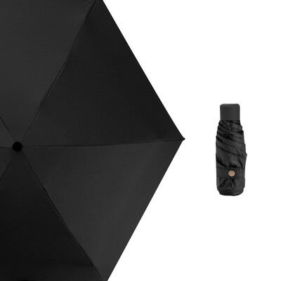 

Small Fashion Folding Umbrella Rain Women Gift Men Mini Pocket Parasol Girls Anti-UV Waterproof Portable Travel