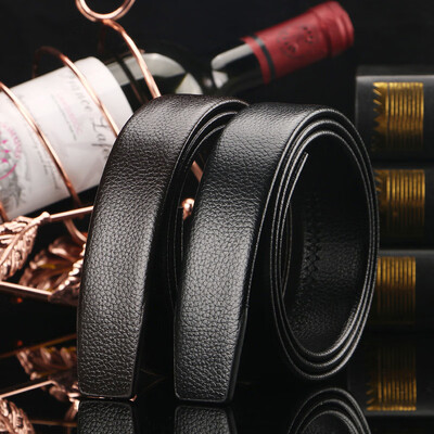 

Mens first layer leather buckle belt leather casual retro fashion belt mens tide pin buckle belt direct supply