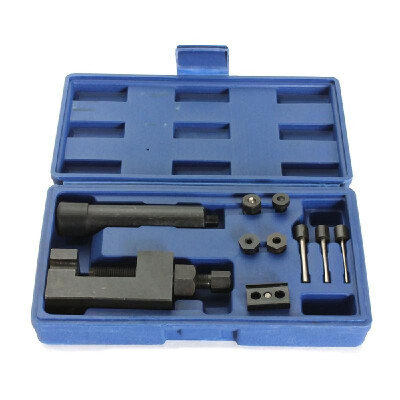 

ATV Motorcycle Heavy Duty Chain Breaker Rivet Cutter Tool Kit 520525530630