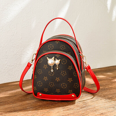 

Womens bag 2019 new tide bag female fresh fashion Korean womens bag slung shoulder bag