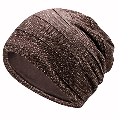 

Tailored Unisex Women Men Solid Color Winter Plus Outdoor Thick Plaid knit Warm Hat Cap