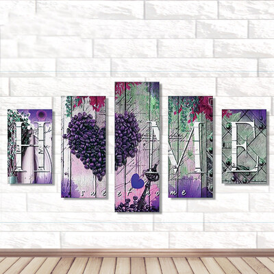 

Toponeto Full Drill DIY 5D Diamond Painting Embroidery Cross Crafts Stitch Kit Home Decor