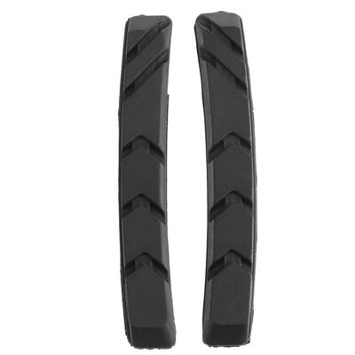 

1 Pair Rubber Bicycle Brake Pads Mountain Bike MTB V-Brake Holder Shoes