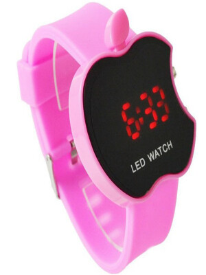 

Fashion trend Apple touch screen LED student child jelly electronic watch