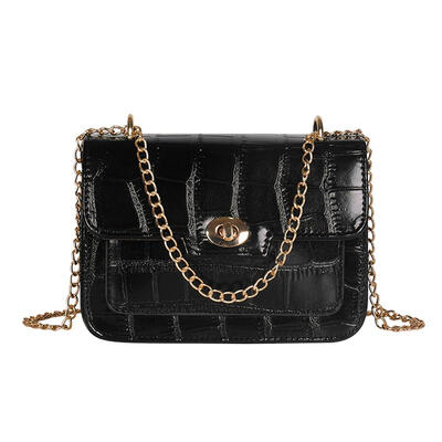 

Women Chain Handbags Shoulder Bag PU Leather Fashion Crossbody Bag Tote
