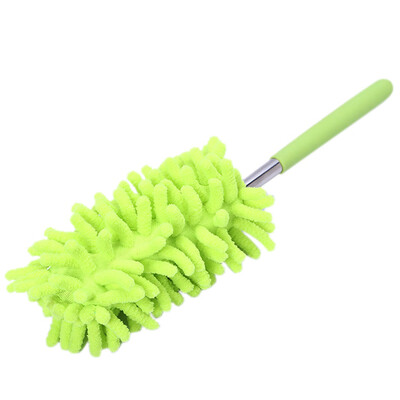 

Siaonvr Telescopic Microfibre Duster Extendable Cleaning Home Car Cleaner Dust Handle