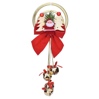 

Toponeto Christmas Tree Ornaments Jingle Bell Hanging Pendant Xmas Home Party Decorations