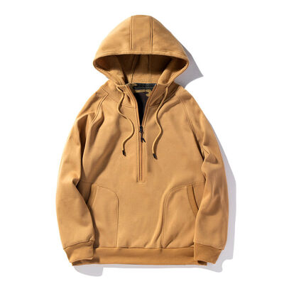 

Mens Heavy Fleece Lined Sherpa Hoodie Winter Warm Flannel Jacket Hooded Sweater