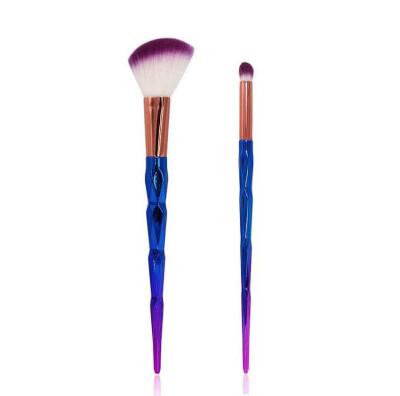 

Toponeto 2PCS Make Up Foundation Eyebrow Eyeliner Blush Cosmetic Concealer Brushes
