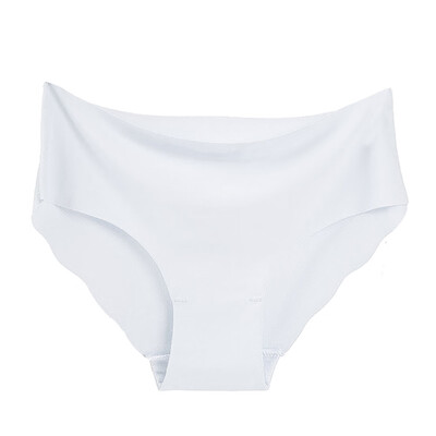 

Toponeto Women Invisible Underwear Thong Cotton Nylon Gas Seamless Crotch